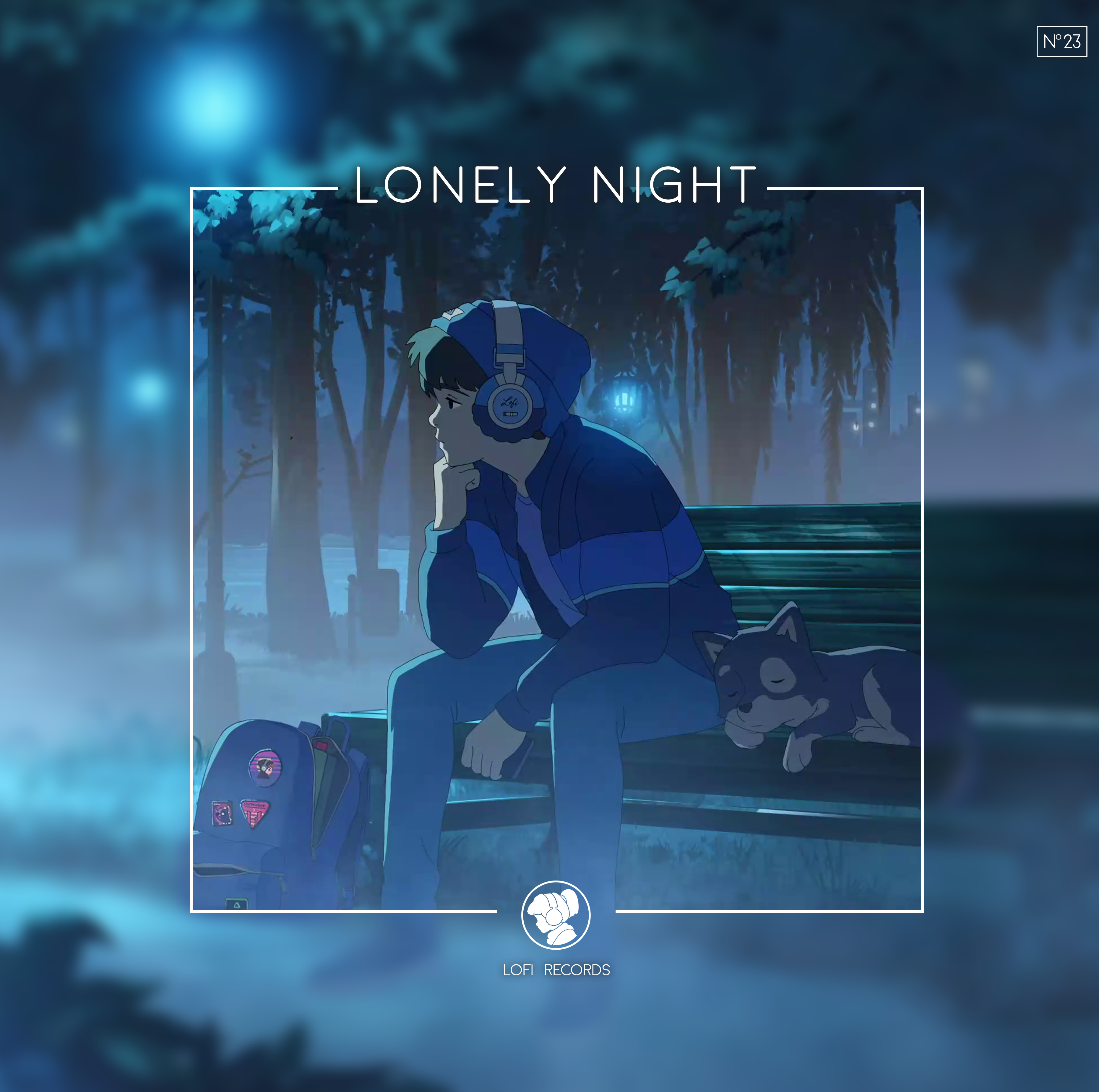 Lonely Night + Peaceful Day - Various Artists