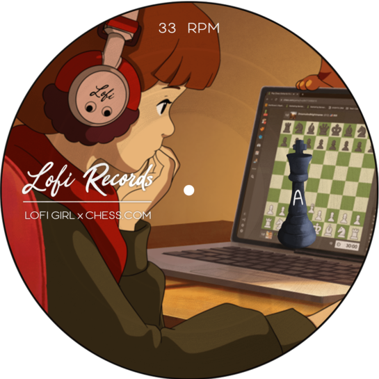 Chess.com X Lofi Girl