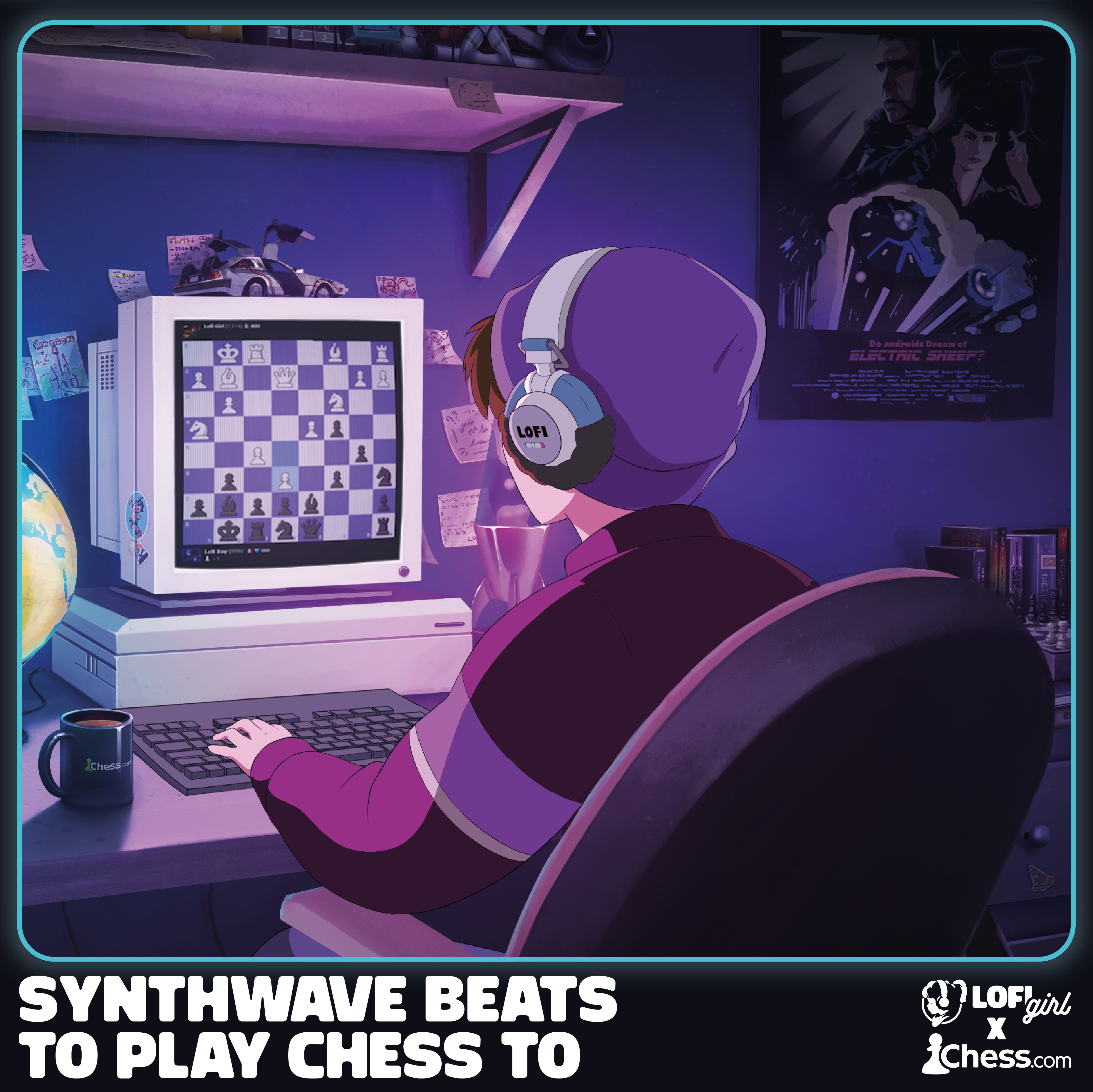 Lofi Girl x Chess.com (Synthwave edition) - Various Artists