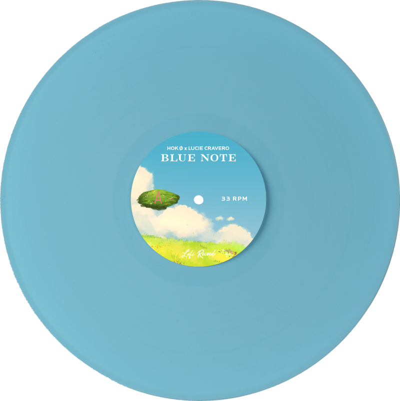 BLUE NOTE - HOKO X LUCIE CRAVERO