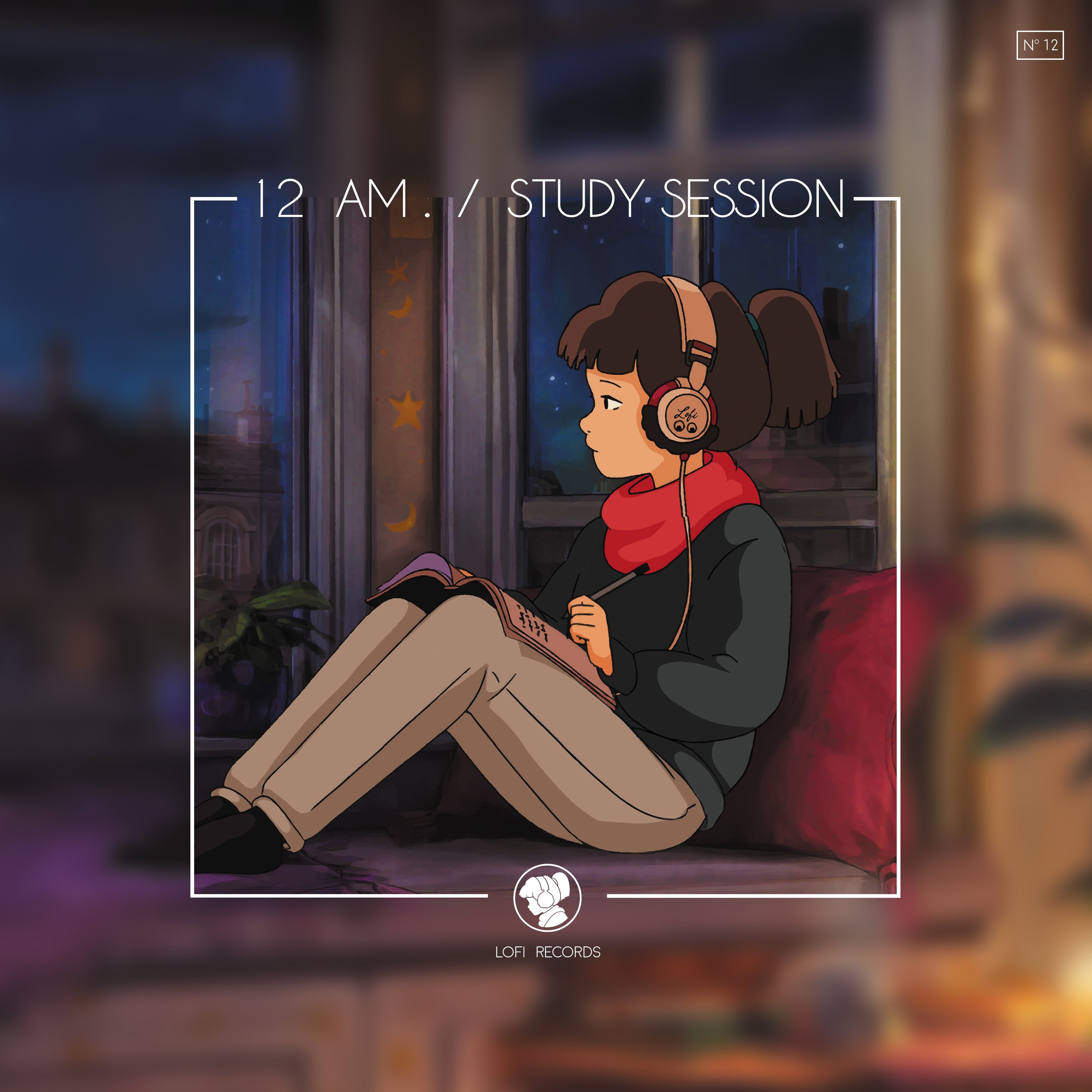12 A.M Study Session- Various Artists