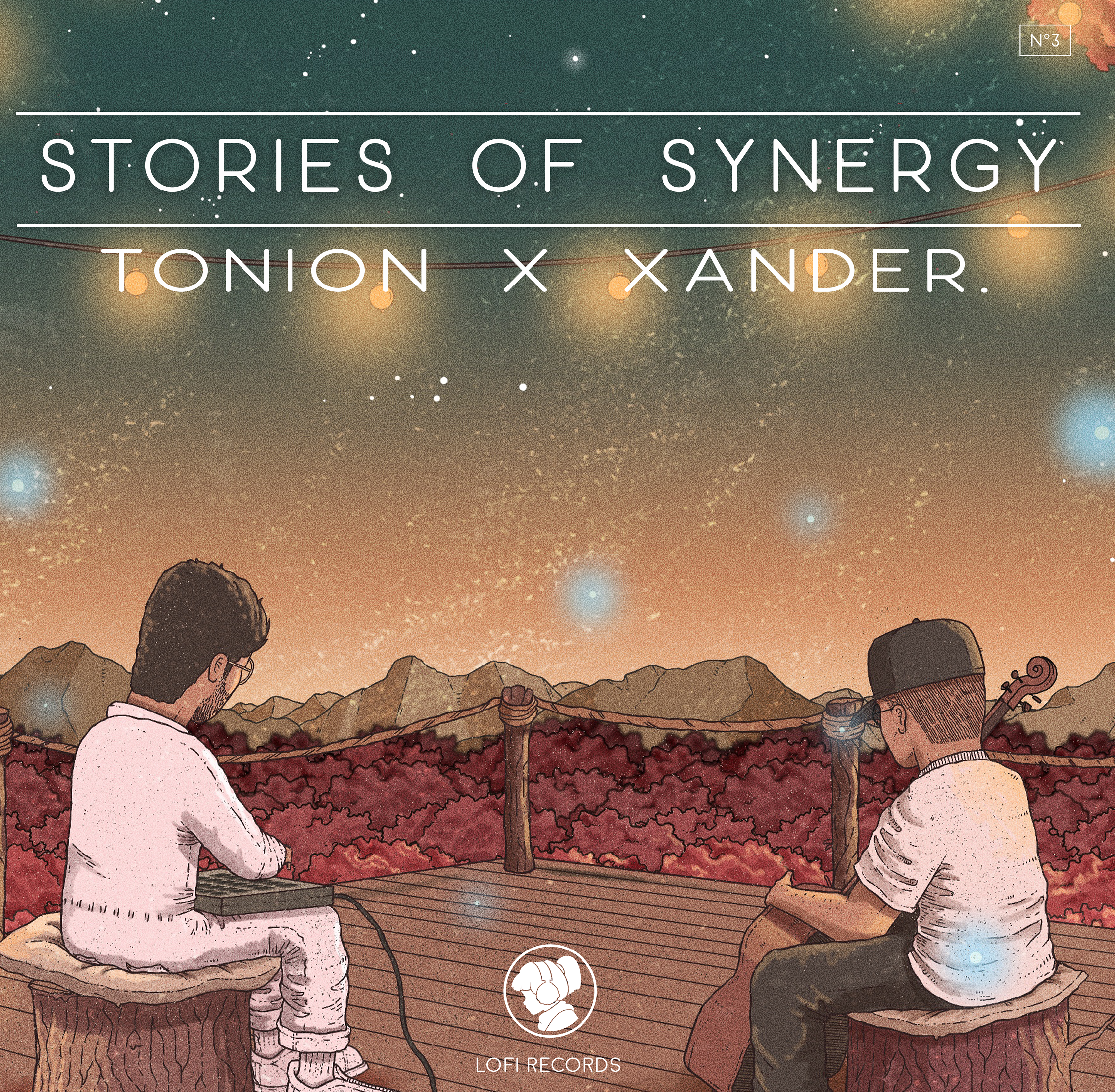 Stories of Synergy - Tonion x xander.