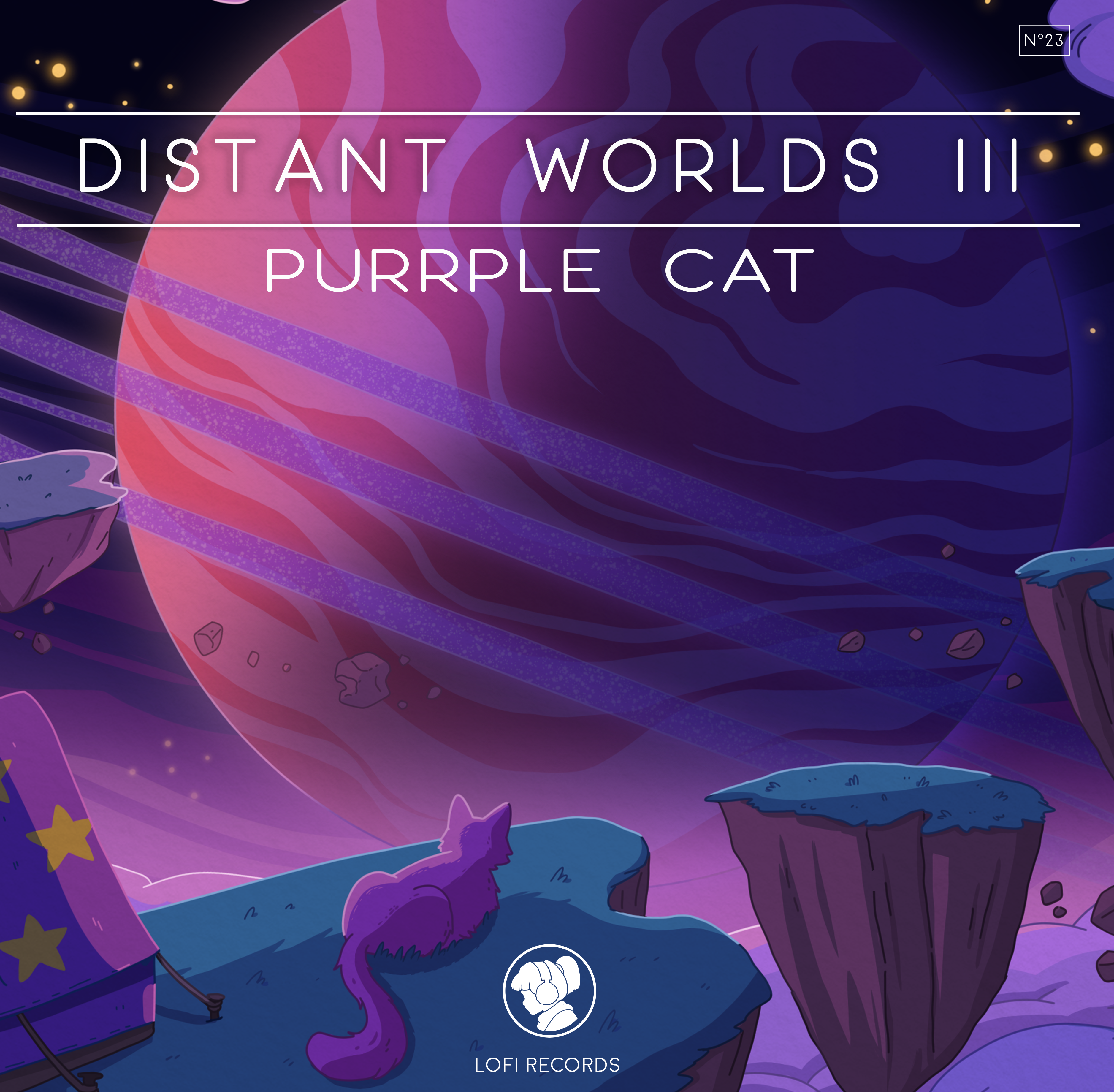 Distant Worlds III - Purrple Cat