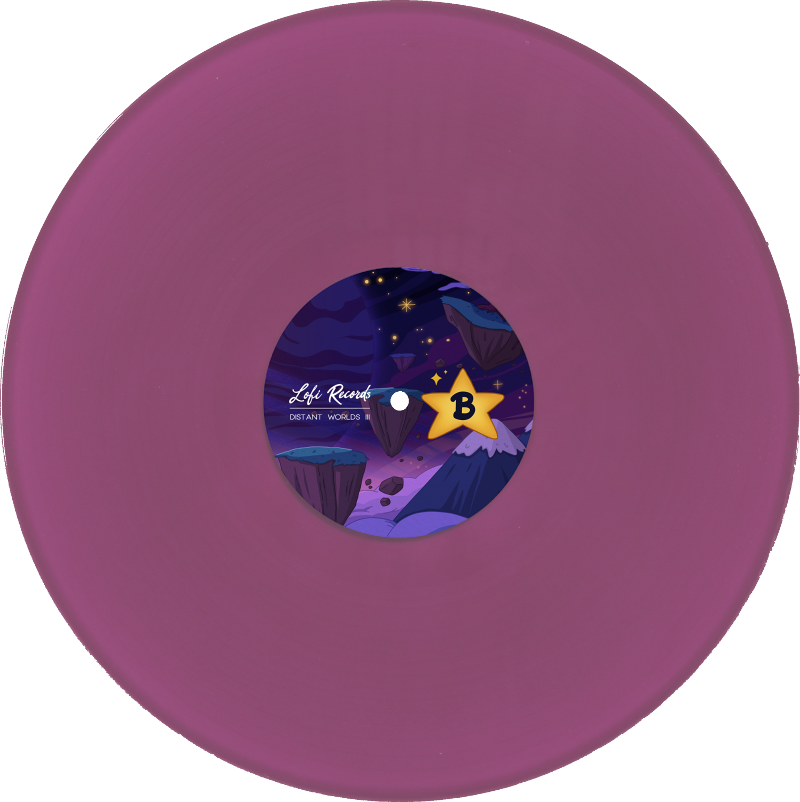 Distant Worlds III - Purrple Cat
