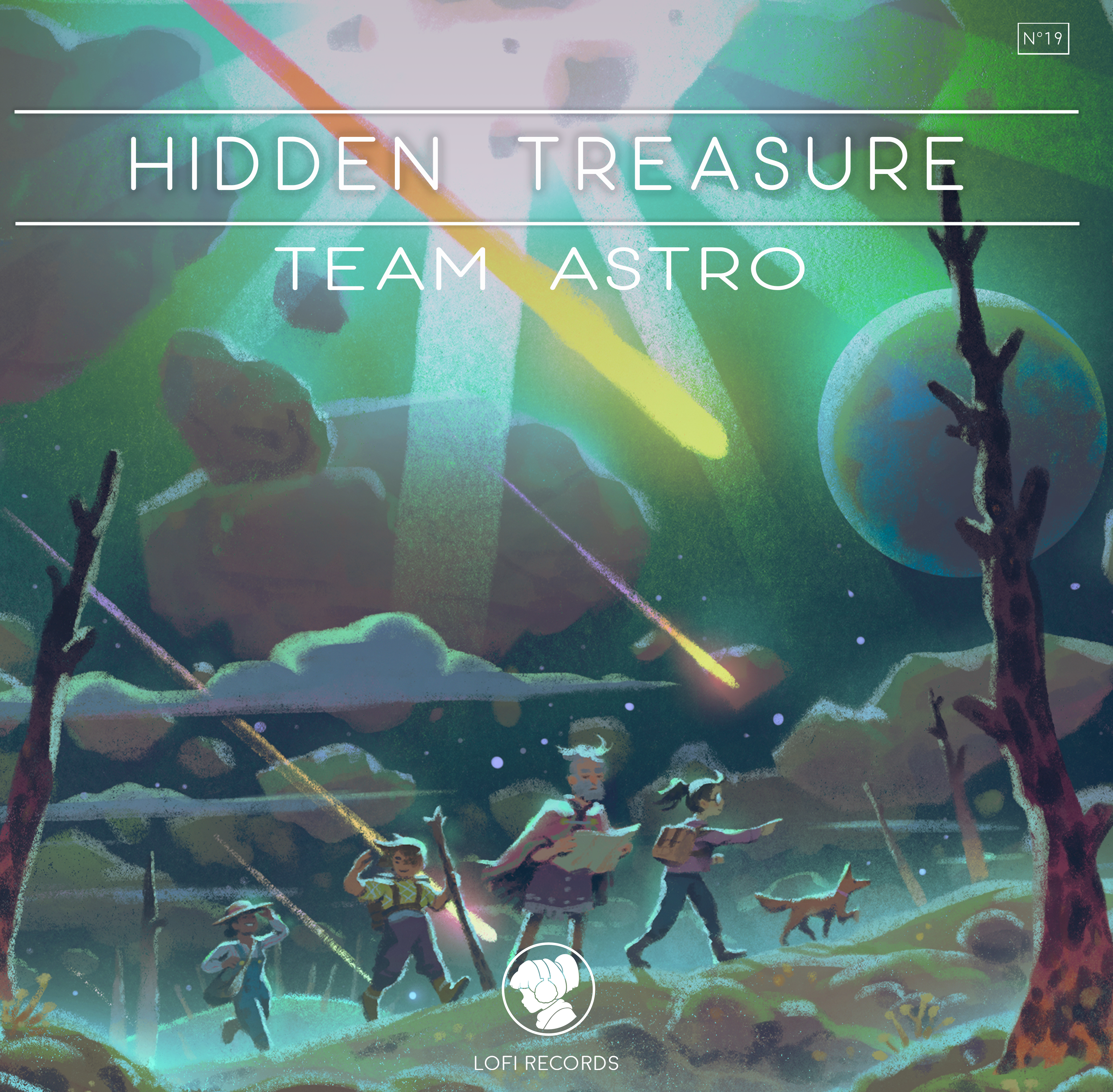 Hidden Treasure - Team Astro